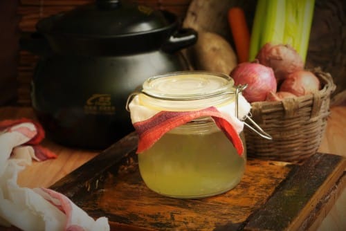 Vegetable Soup Stock - Plattershare - Recipes, food stories and food lovers