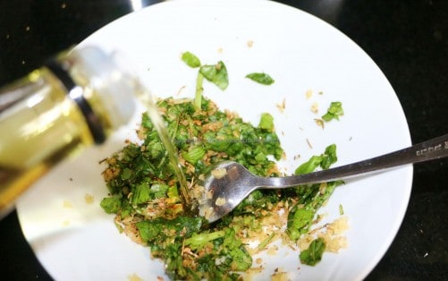 Basil Infused Salad Oil - Plattershare - Recipes, food stories and food enthusiasts