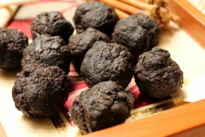 Gluten-Free And Grain-Free Mini Brownie Bombs - Plattershare - Recipes, food stories and food lovers
