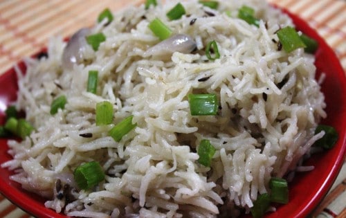 Coconut Milk Pulao / Thengaipal Sadham - Plattershare - Recipes, food stories and food lovers