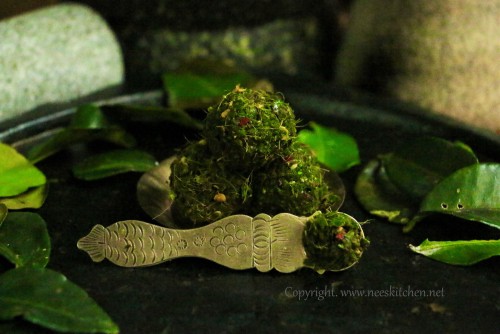 Kaffir Lime Leaves Pickle (Vepilakatti) - Plattershare - Recipes, food stories and food lovers