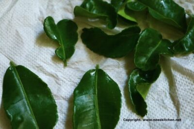 Tangy & Flavorful Kaffir Lime Leaf Pickle (Vepilakatti) - Plattershare - Recipes, food stories and food lovers Tangy & Flavorful Kaffir Lime Leaf Pickle (Vepilakatti) - Plattershare - Recipes, food stories and food lovers