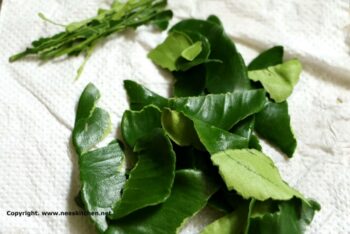 Kaffir Lime Leaves Pickle (Vepilakatti) - Plattershare - Recipes, food stories and food lovers