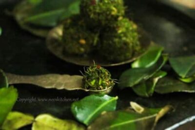 Tangy & Flavorful Kaffir Lime Leaf Pickle (Vepilakatti) - Plattershare - Recipes, food stories and food lovers Tangy & Flavorful Kaffir Lime Leaf Pickle (Vepilakatti) - Plattershare - Recipes, food stories and food lovers