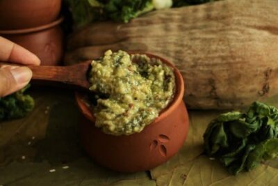 Creamy Amaranth Gravy (Keerai Masiyal): A South Indian Delight - Plattershare - Recipes, food stories and food lovers Creamy Amaranth Gravy (Keerai Masiyal): A South Indian Delight - Plattershare - Recipes, food stories and food lovers