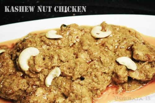 Cashew Nut Chicken - Plattershare - Recipes, food stories and food enthusiasts