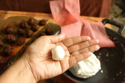 Healthy Flax Seed Modak (Vegan & Gluten-Free) - Plattershare - Recipes, food stories and food lovers Healthy Flax Seed Modak (Vegan & Gluten-Free) - Plattershare - Recipes, food stories and food lovers
