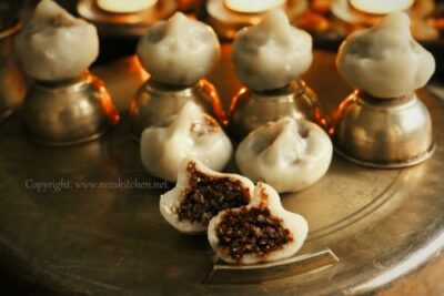 Healthy Flax Seed Modak (Vegan & Gluten-Free) - Plattershare - Recipes, food stories and food lovers Healthy Flax Seed Modak (Vegan & Gluten-Free) - Plattershare - Recipes, food stories and food lovers