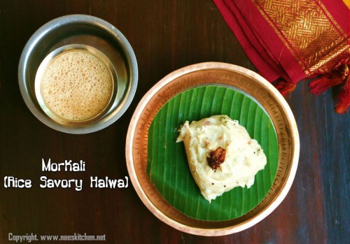 Morkali - Plattershare - Recipes, food stories and food enthusiasts
