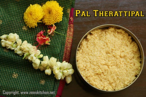 Pal Therattipal - Plattershare - Recipes, Food Stories And Food Enthusiasts