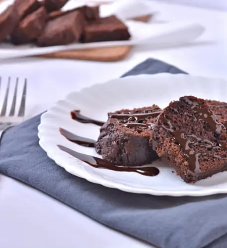 Eggless Chocolate Cake With Molasses - Plattershare - Recipes, Food Stories And Food Enthusiasts