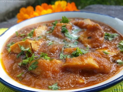 Paneer Butter Masala - Plattershare - Recipes, Food Stories And Food Enthusiasts