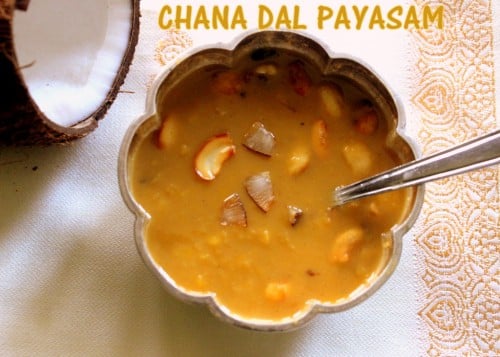 Chana Dal Kheer - Plattershare - Recipes, food stories and food lovers