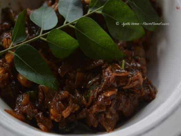 Spicy Mutton Roast - Chettinad Style - Plattershare - Recipes, Food Stories And Food Enthusiasts