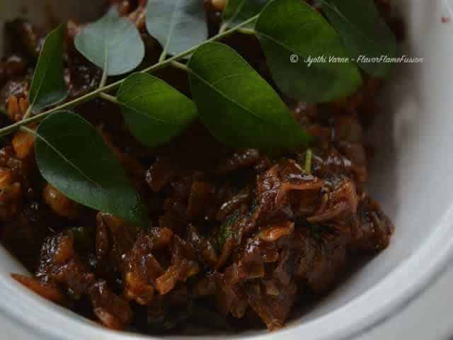Spicy Mutton Roast - Chettinad Style - Plattershare - Recipes, food stories and food lovers