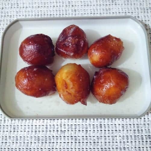 Lal Mohan - Bangladeshi Sweet - Plattershare - Recipes, food stories and food lovers