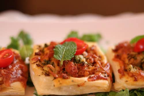 Paneer And Broccoli Bhurjee Mini Tarts / Mini Savoury Tarts (No Onion No Garlic Recipe) - Plattershare - Recipes, food stories and food lovers