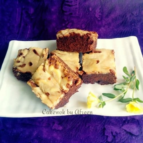 Cheesecake Brownie - Plattershare - Recipes, food stories and food lovers