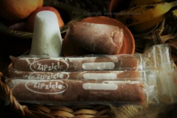 Vanilla Fruit Sauce Ice Pops - Leftover Seris - Plattershare - Recipes, food stories and food lovers