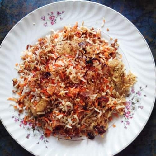 Chicken Stuffed Biriyani (Bangladeshi) - Plattershare - Recipes, food stories and food lovers