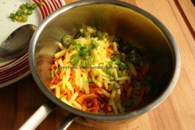 Vibrant Turmeric-Ginger-Chili Pickle (South Indian Instant Pot Method) - Plattershare - Recipes, food stories and food lovers Vibrant Turmeric-Ginger-Chili Pickle (South Indian Instant Pot Method) - Plattershare - Recipes, food stories and food lovers