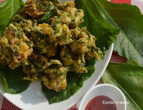 Palak And Veggie Pakora - Plattershare - Recipes, food stories and food lovers
