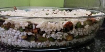 Hearty Barley Pilaf with Sautéed Vegetables (Oo Mugi) - Plattershare - Recipes, food stories and food lovers Hearty Barley Pilaf with Sautéed Vegetables (Oo Mugi) - Plattershare - Recipes, food stories and food lovers
