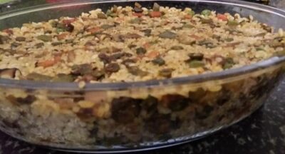 Hearty Barley Pilaf with Sautéed Vegetables (Oo Mugi) - Plattershare - Recipes, food stories and food lovers Hearty Barley Pilaf with Sautéed Vegetables (Oo Mugi) - Plattershare - Recipes, food stories and food lovers