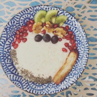 Finger Millet Chocolate Milkshake - Plattershare - Recipes, food stories and food enthusiasts