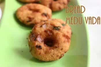 Instant Bread Medu Vada - Plattershare - Recipes, food stories and food lovers
