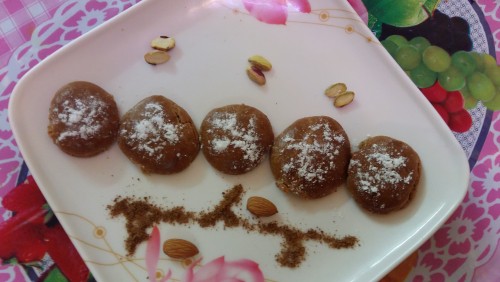 Almond Cookies Using Coconut Sugar ! - Plattershare - Recipes, Food Stories And Food Enthusiasts