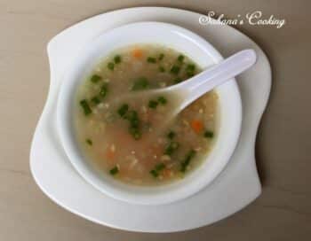 Barley Vegetables Soup - Plattershare - Recipes, food stories and food lovers