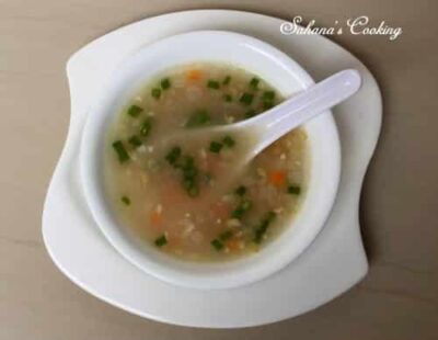 Hearty Barley Vegetable Soup: A Nutritious & Flavorful Fall Meal - Plattershare - Recipes, food stories and food lovers Hearty Barley Vegetable Soup: A Nutritious & Flavorful Fall Meal - Plattershare - Recipes, food stories and food lovers