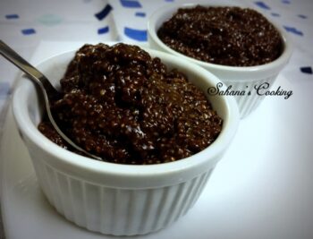 Chia Seed Chocolate Pudding - Plattershare - Recipes, food stories and food lovers