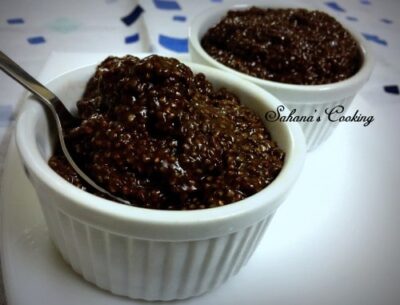 Decadent Chocolate Chia Seed Pudding (Vegan & Gluten-Free) - Plattershare - Recipes, food stories and food lovers Decadent Chocolate Chia Seed Pudding (Vegan & Gluten-Free) - Plattershare - Recipes, food stories and food lovers