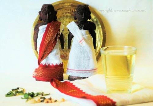 Tulsi & Cardamom Water | Navarathri Special - Plattershare - Recipes, food stories and food lovers