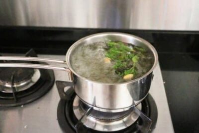 Soothing Tulsi-Cardamom Water: A Refreshing Navaratri Beverage - Plattershare - Recipes, food stories and food lovers Soothing Tulsi-Cardamom Water: A Refreshing Navaratri Beverage - Plattershare - Recipes, food stories and food lovers