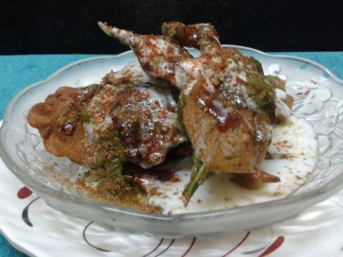 Palak Ke Patton Ki Vrat Wali Chat/ Spinach Leaves Chat - Plattershare - Recipes, food stories and food lovers