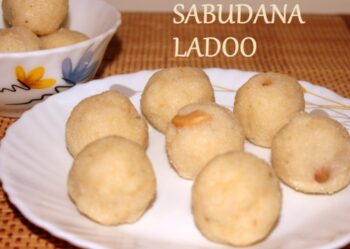Sabudana Ladoo - Plattershare - Recipes, food stories and food lovers