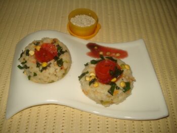 Oomugi Barley-Steamed Wada - Plattershare - Recipes, food stories and food lovers