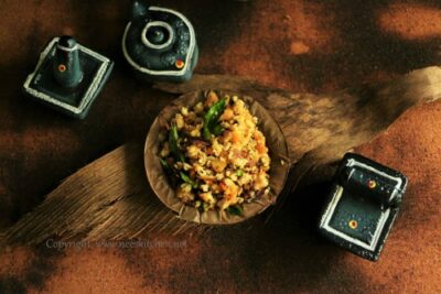 Medu Vadai Upma - Plattershare - Recipes, food stories and food lovers