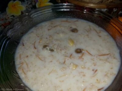 Creamy Oats & Vermicelli Kheer (Oats Semiya Payasam) - Plattershare - Recipes, food stories and food lovers Creamy Oats & Vermicelli Kheer (Oats Semiya Payasam) - Plattershare - Recipes, food stories and food lovers