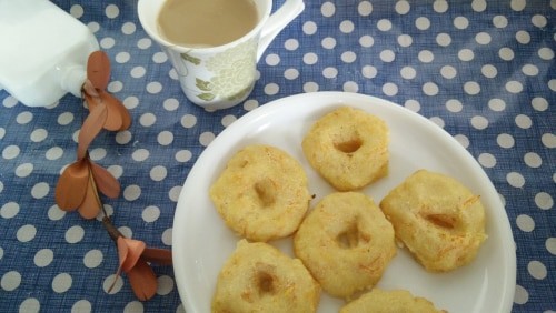 Instant Semolina Vada - Plattershare - Recipes, Food Stories And Food Enthusiasts