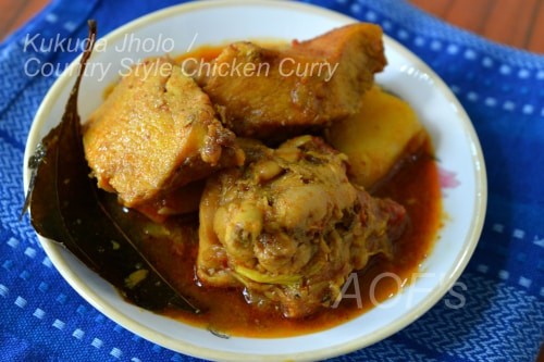 Country Style Chicken Curry (Odisha Special) - Plattershare - Recipes, food stories and food lovers
