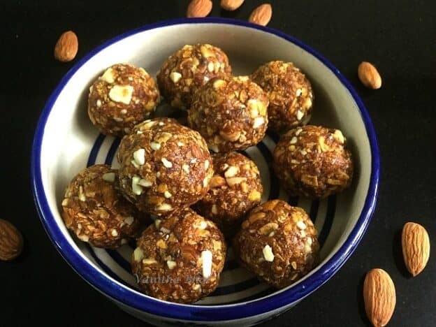 Crunchy Dates And Cornflakes Energy Bites - Plattershare - Recipes, Food Stories And Food Enthusiasts