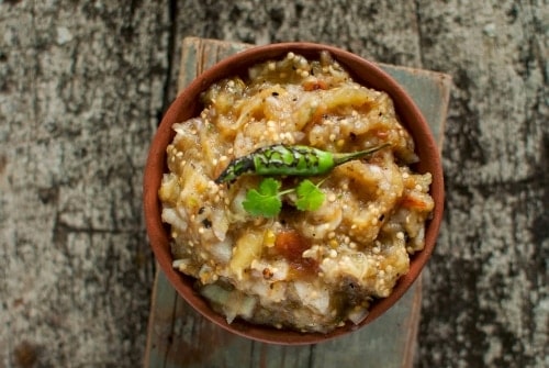 Baingan Ka Chokha - Plattershare - Recipes, food stories and food lovers