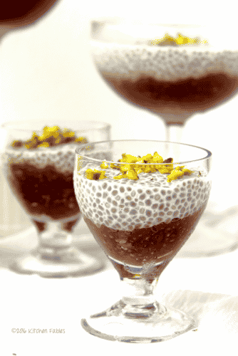 Vegan Chia Seed Pudding - Plattershare - Recipes, food stories and food enthusiasts