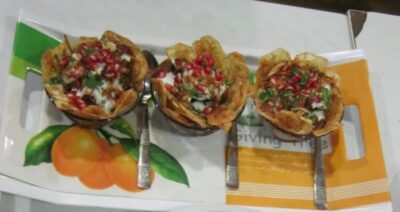 Paapdi Chaat For Fast - Plattershare - Recipes, food stories and food lovers