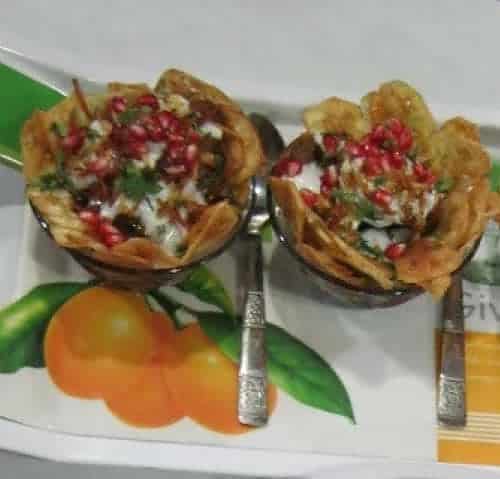 Paapdi Chaat For Fast - Plattershare - Recipes, food stories and food enthusiasts