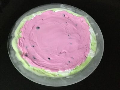 Stunning Watermelon Ice Cream Bombe: A Festive Frozen Dessert - Plattershare - Recipes, food stories and food lovers Stunning Watermelon Ice Cream Bombe: A Festive Frozen Dessert - Plattershare - Recipes, food stories and food lovers